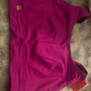 Livi purple sports bra new with tags